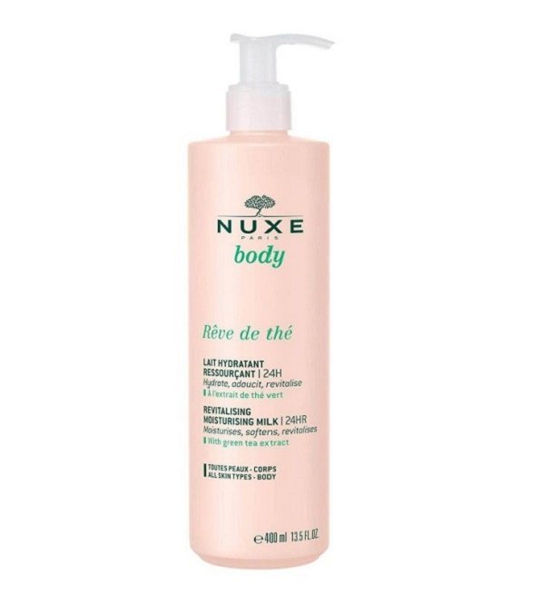 nuxe-reve-de-the-lait-hydratant-400ml.jpg Nuxe Reve de The Lait 400ml – Image 1