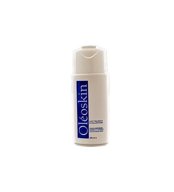 oleoskin-lait-200ml-1.jpg OLEOSKIN Lait Traitant à l'Allantoine 200ml – Image 1