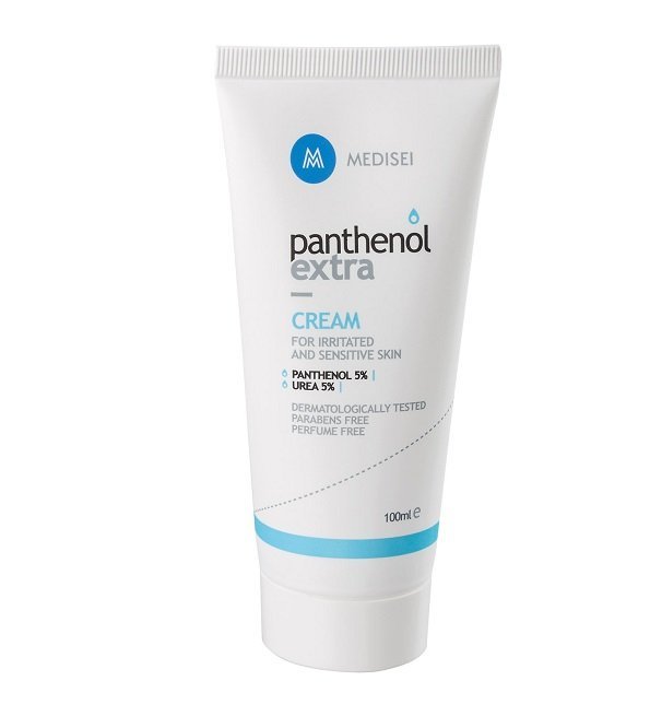 panthenol_extra_Cream_100ml-1.jpg MEDISEI PANTHENOL EXTRA Crème hydratante 5% d’urée 125ML – Image 1