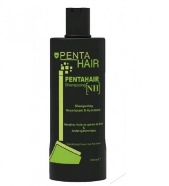 penta-medical-hair-nh-shampooing-nourissant-hydratant-500ml.jpg PENTA Hair Shampooing NH Nourrissant & Hydratant 200ml – Image 1
