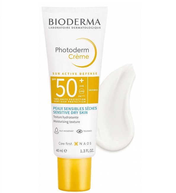 photoderm-creme-2.jpg Bioderma Photoderm Ecran Creme Invisible Spf50+ 40ml – Image 1