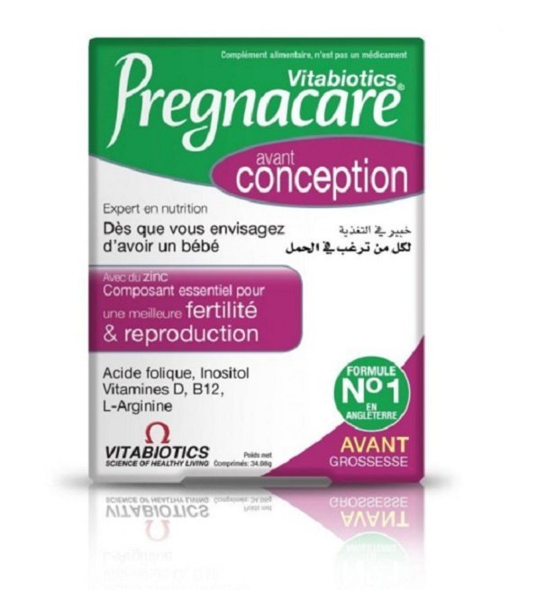 pregnacare-30-capsules.jpg Pregnacare Avant conception 30 Comprimés – Image 1