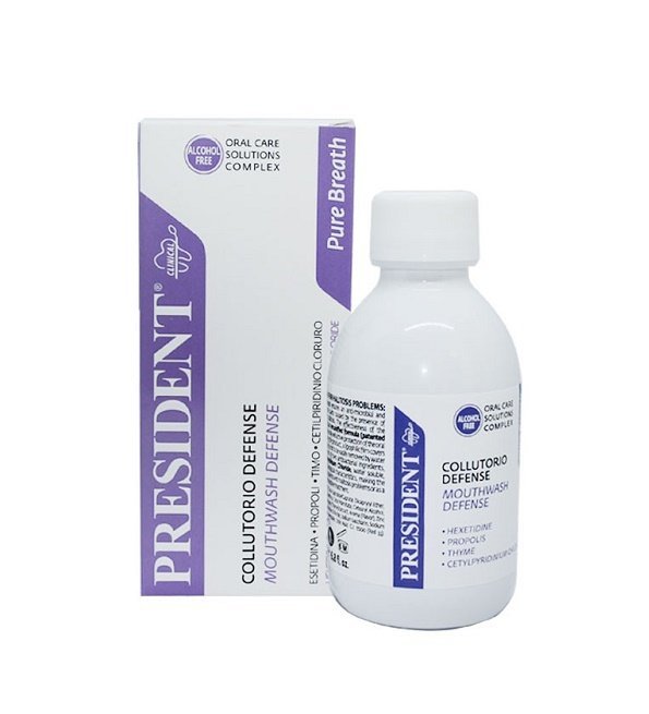 president-bain-bouche-defense-250ml-1.jpg PRESIDENT BAIN DE BOUCHE DEFENSE 200ml – Image 1