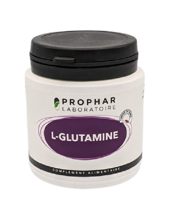 prophar-l-glutamine-removebg-preview-1.jpg PROPHAR- L-GLUTAMINE B50 GÉLULES – Image 1