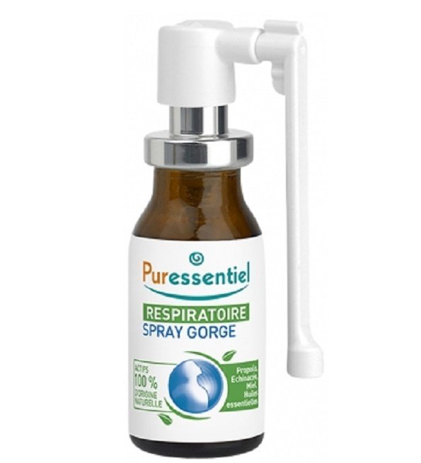puressentiel-spray-gorge-respiratoire-1.jpg PURESSENTIEL Respiratoire Spray Gorge 15ml – Image 1