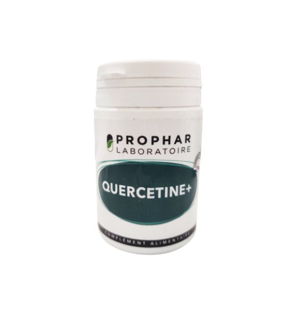 quercetine-1-1-1.jpg Prophar Quercetine+ 60gelules – Image 1