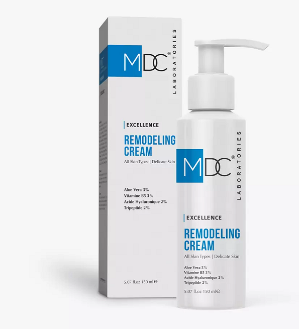remodeling-cream-mdc-1.png MDC Excellence Remodeling Cream 150 ml – Image 1