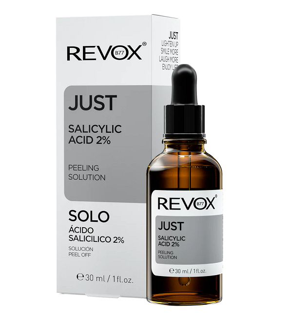 revox-just-salicylic2-beautymall-prix-maroc-1.png REVOX JUST Acide Salicylique 2% 30ML – Image 1