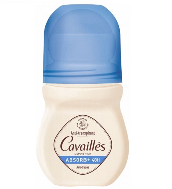 roge-cavailles-deodorant-absorb-roll-on-1.jpg Rogé Cavaillès Absorb+ 48H Déodorant Anti-Traces Roll-On 50 ml – Image 1