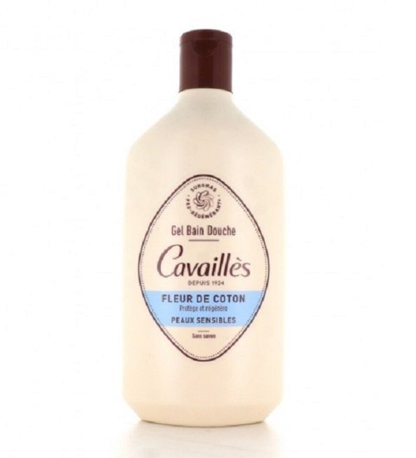 roge-cavailles-fleur-de-coton-gel-de-douche.jpg ROGÉ CAVAILLÈS Gel Bain Douche Fleur de Coton 400ml – Image 1