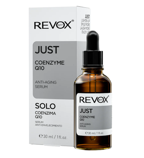 rovox-b77-just-coenzyme-q10-1.png REVOX B77 JUST COENZYME Q10 30ml – Image 1