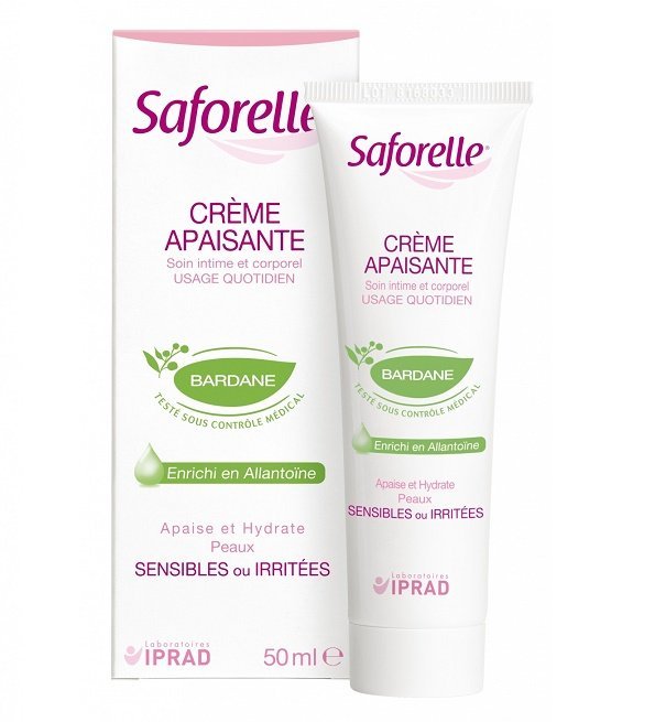 saforelle-creme-apaisante-1.jpg SAFORELLE CRÈME APAISANTE INTIME 40ml – Image 1
