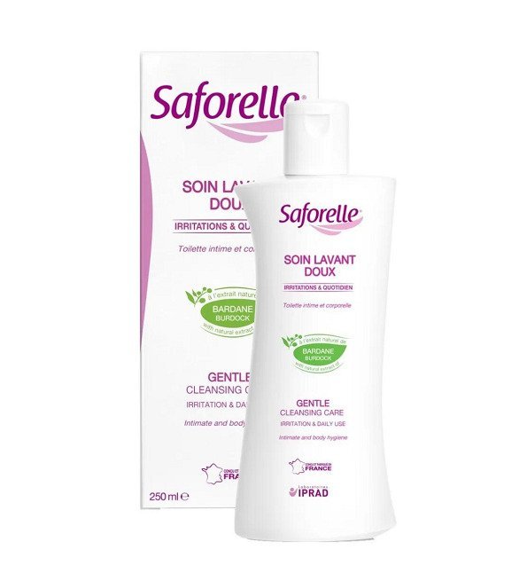 saforelle-soin-lavant-doux-250ml-1.jpg SAFORELLE SOIN LAVANT DOUX 250ml – Image 1