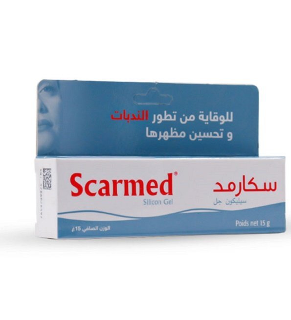scarmed-parapharmacie-maroc-1.jpg Scarmed Gel de Silicone 15G – Image 1