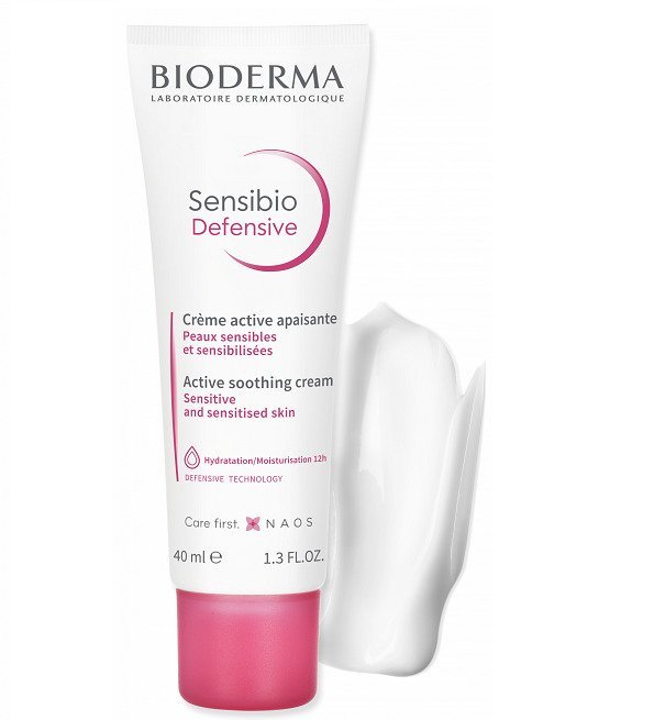 sensibio-creme-active-apaisante-1.jpg BIODERMA Sensibio Defensive Creme 40ml – Image 1