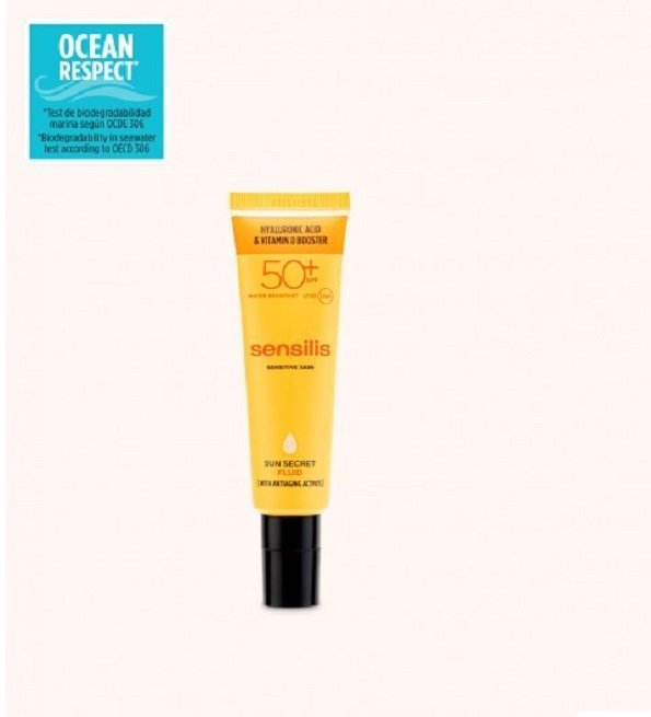 sensilis-sun-secret-fluide-spf-50-50ml-1-1.jpg SENSILIS SUN SECRET FLUIDE SPF 50+ (50ML) – Image 1
