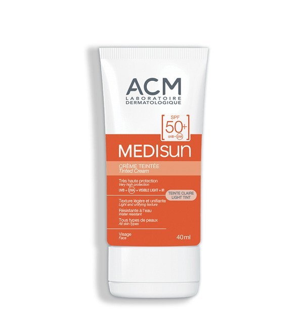 sensitelial-creme-solaire-spf50-1.jpg ACM MEDISUN CREME - SPF 50+ Crème solaire Teinté – Image 1