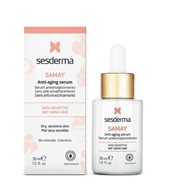 sesderma-samay-anti-aging-serum-anti-viellissement-30ml.jpg Sesderma Samay Serum 30ml – Image 1
