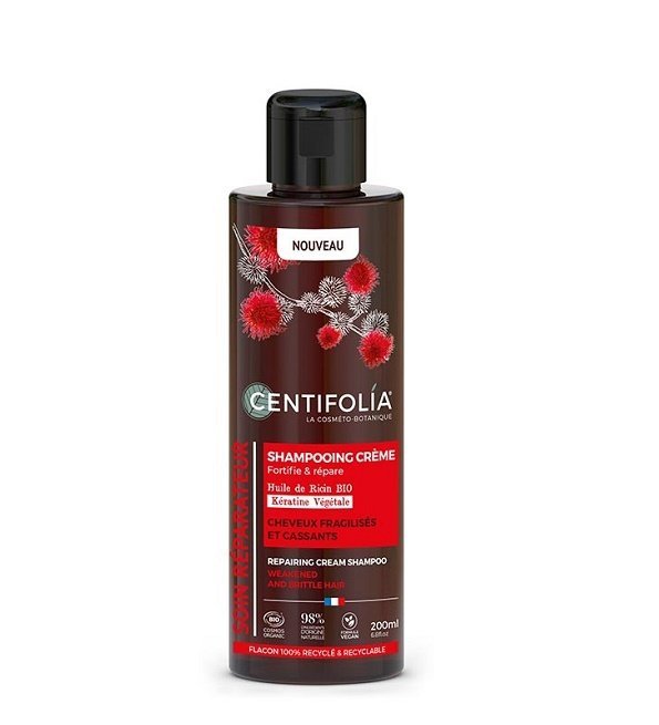 shampoing-creme-reparateur-CENTIFOLIA-1.jpg CENTIFOLIA SHAMPOING CRÈME RÉPARATEUR 200ml – Image 1