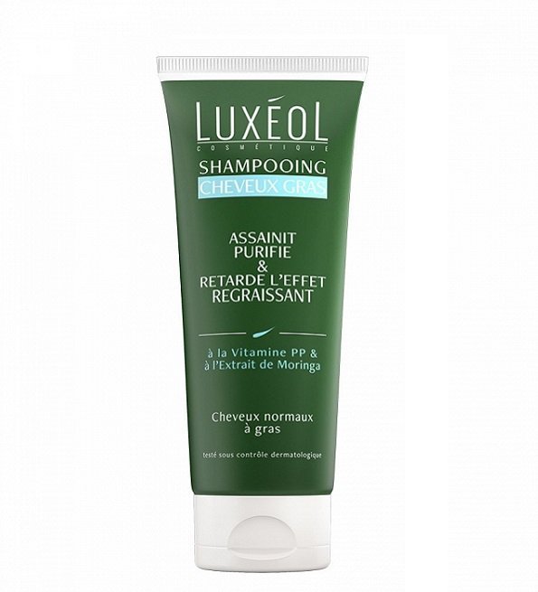 shampooing-purifiant-200ml-cheveux-gras-luxeol-1.jpg Luxeol Shampooing Cheveux Gras 200ml – Image 1