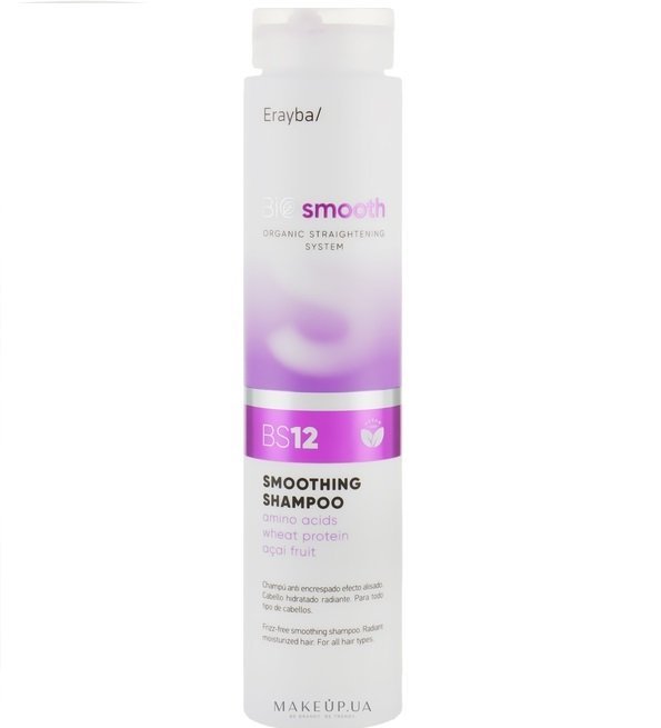 smo-1.jpg Erayba BIOsmooth BS 12 Shampooing 250ml – Image 1