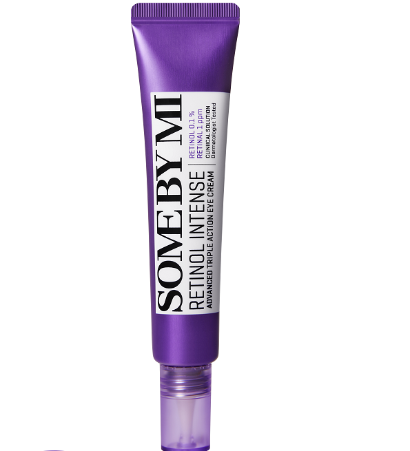 somebymi-retinol-contour-yeux.png SOME BY MI RETINOL INTENSE ADVANCED TRIPLE ACTION EYE CREAM 30ML – Image 1