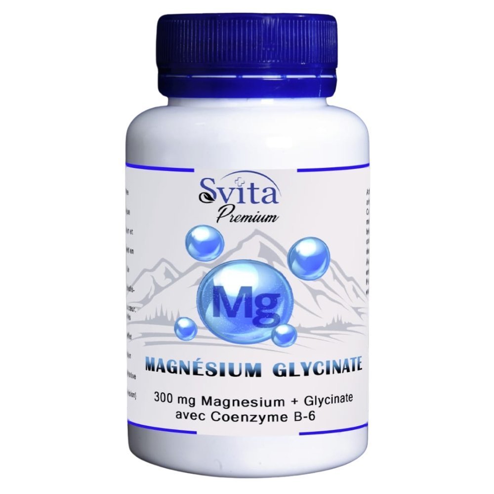 svita-premium-magnesium-glycinate-300mg-40-gelules.jpg SVITA Premium Magnesium Glycinate 40 Gelules – Image 1