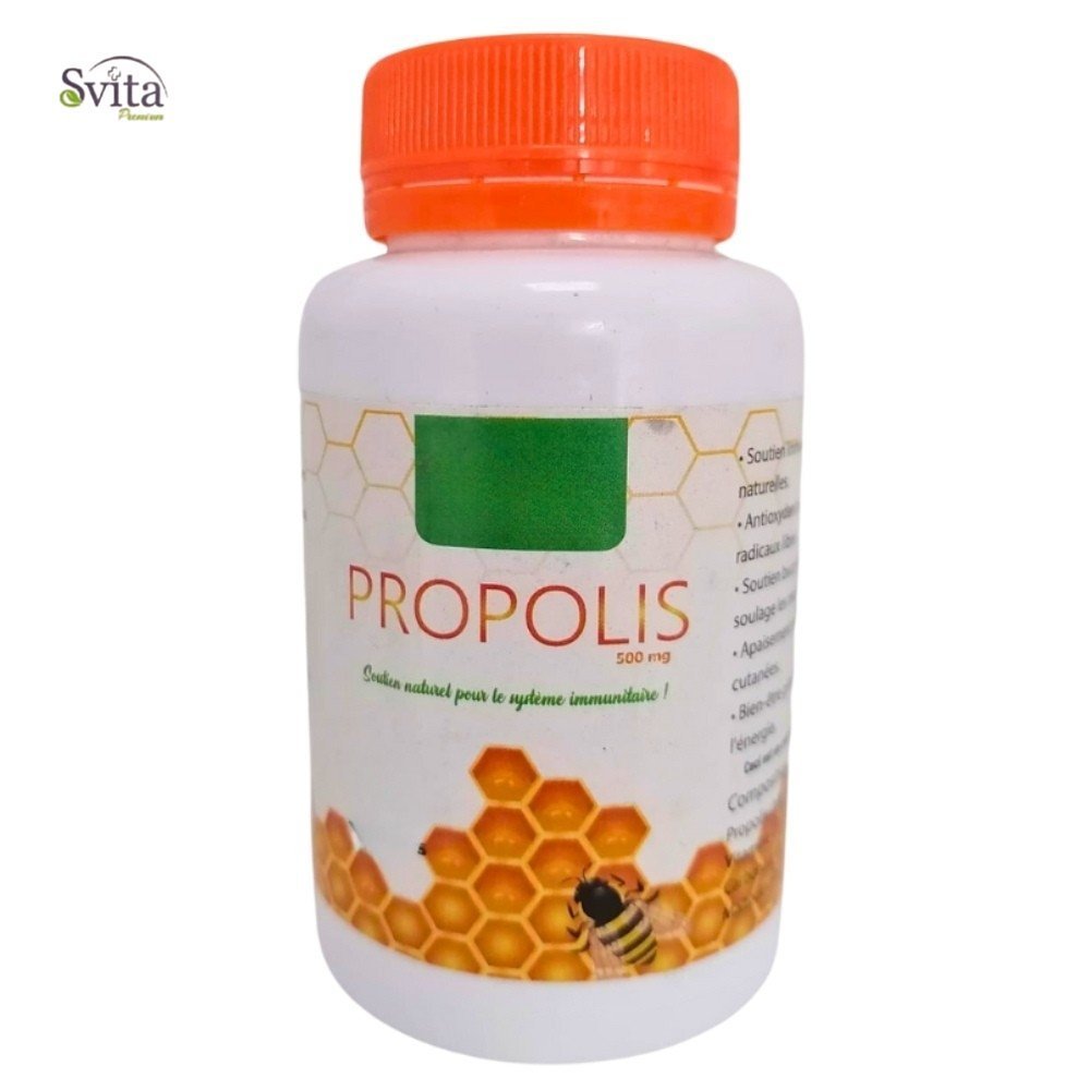 svita-premium-propolis-500mg-40-comprimes.jpg SVITA Premium Propolis 500mg 80 Comprimes – Image 1