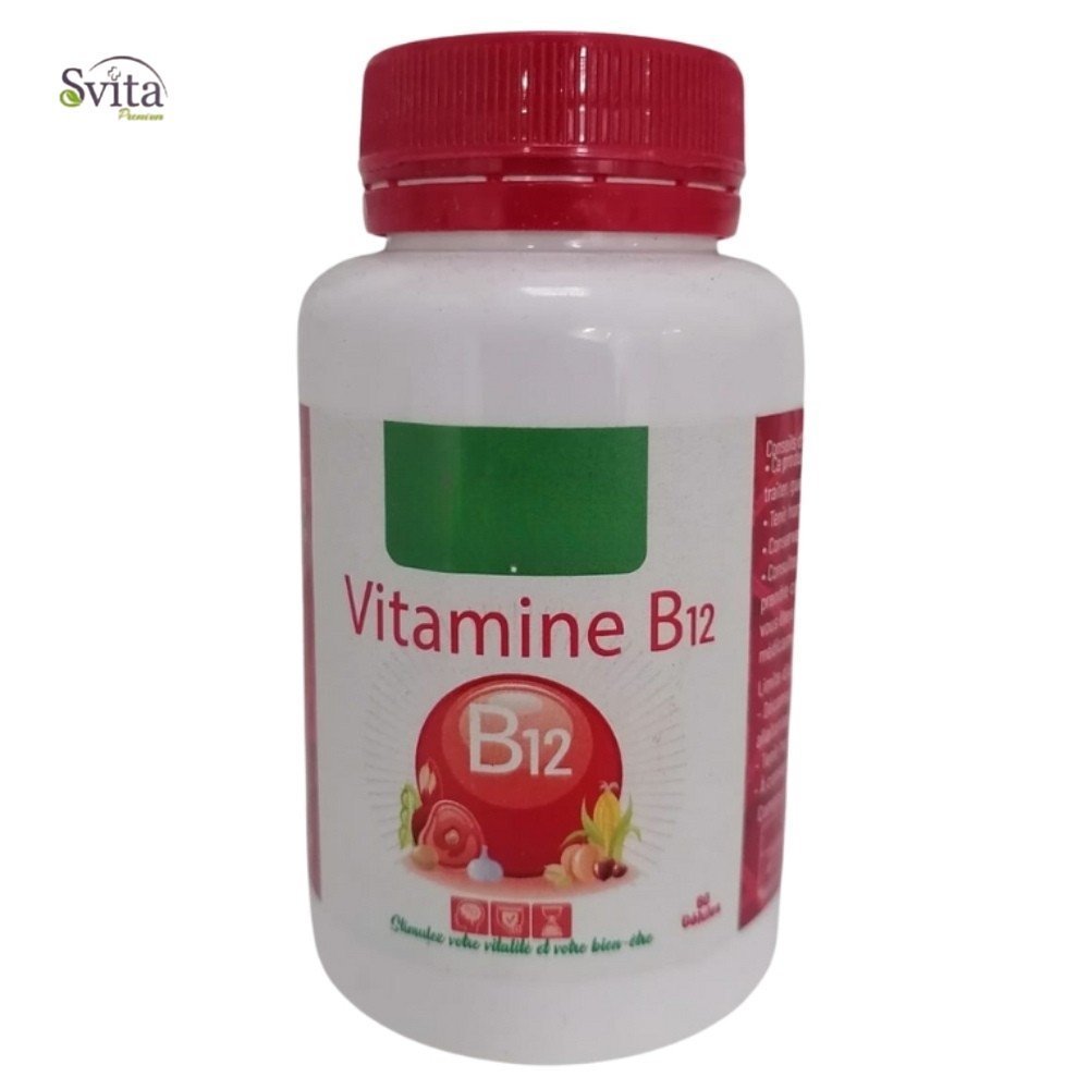 svita-premium-vitamine-b12-40-gelules-1.jpg SVITA Premium Vitamine B12 60 Gelules – Image 1