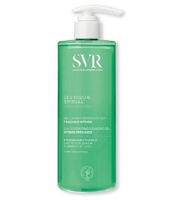 svr-spirial-deo-douche-400ml-1.jpg SVR SPIRIAL Déo Douche 400 ML – Image 1