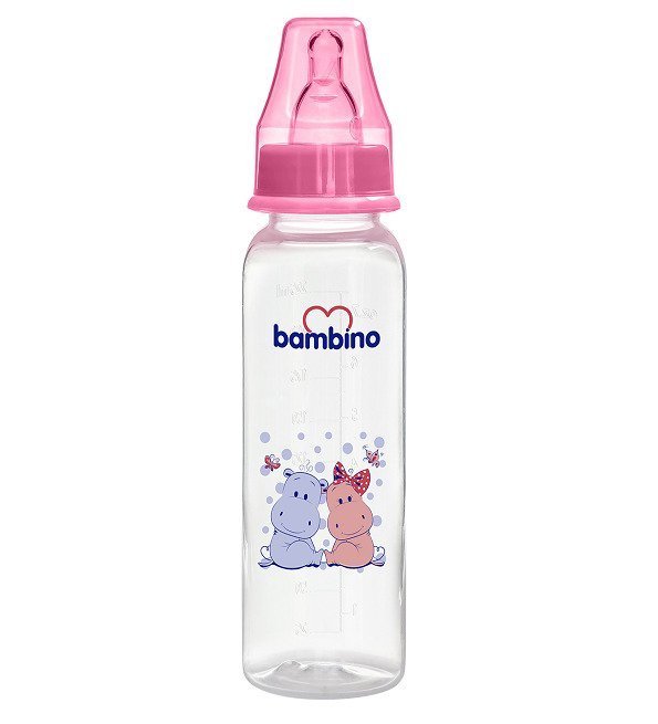 t019-1.jpg Bambino biberon standard +0m 250ml Ref T019 – Image 1