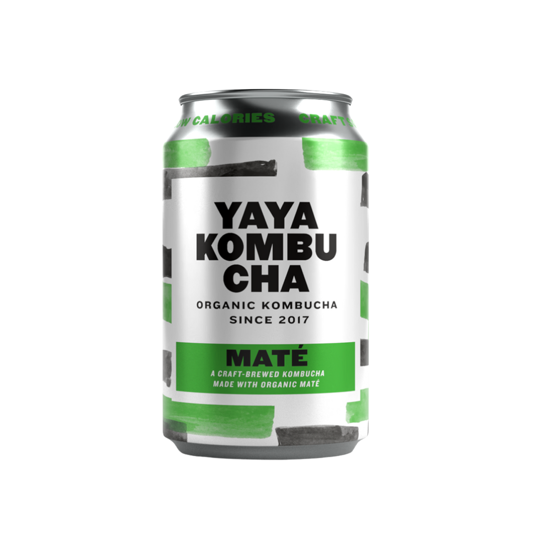 testes-20-1.png Yaya Kombucha Maté 330Ml – Image 1
