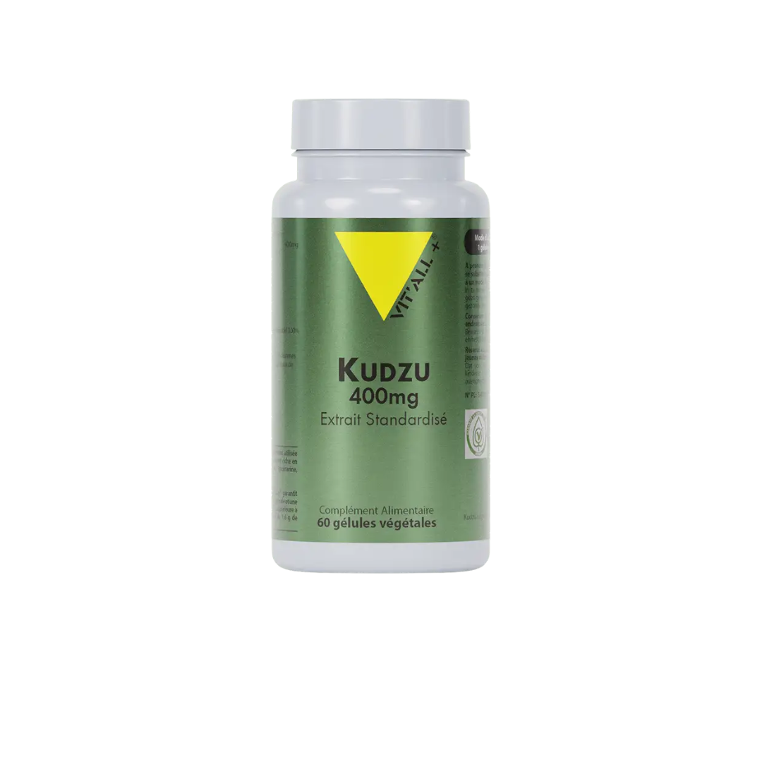 testes-24-1.png VIT'ALL+ Kudzu 400mg 30 gelules – Image 1