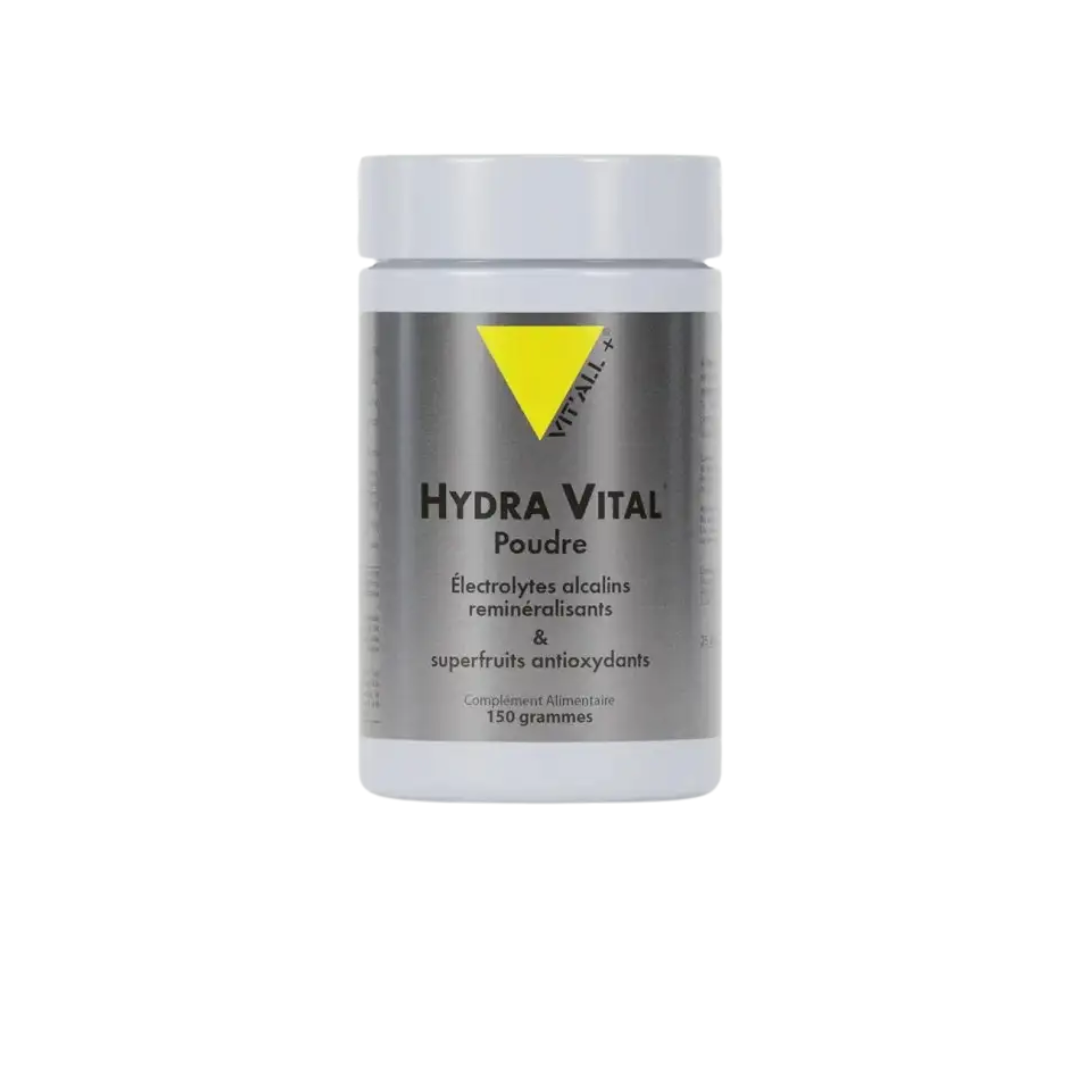 testes-26-1.png VITALL PLUS HYDRA VITAL POUDRE 150 GRAMMES – Image 1