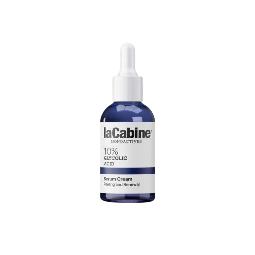 testes-44-1.png Lacabine Monoactive 10% Glycolic Acid serum 30ml – Image 1