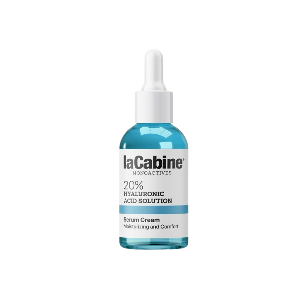 testes-45-1.png LaCabine Monoactive 20% Hyaluronic Acid solution serum 30ml – Image 1