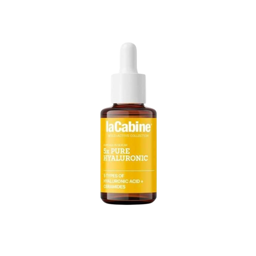testes-52-1.png LaCabine 5x Pure Hyaluronic serum 30ml – Image 1
