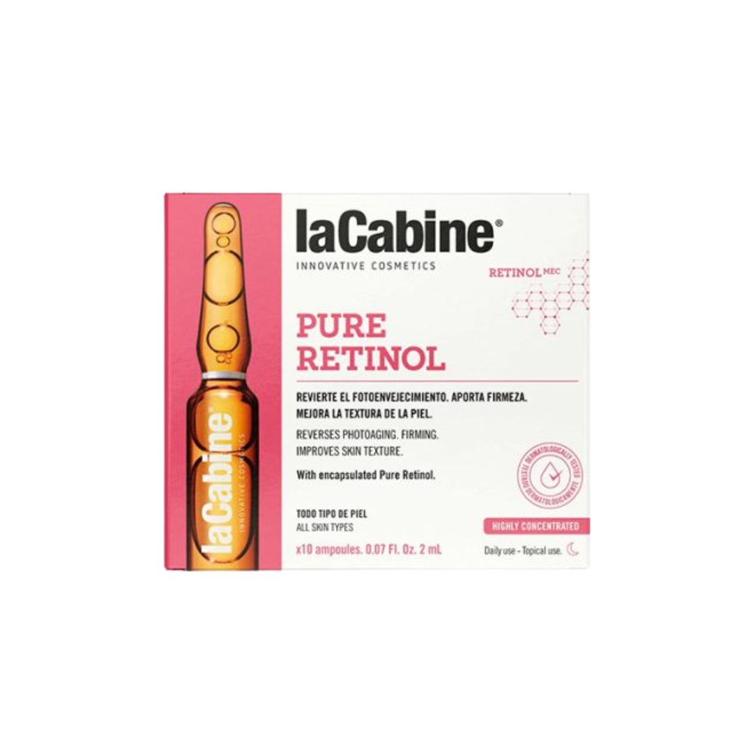 testes-66-1.png LaCabine Pure Retinol Ampoule 10x2ml – Image 1