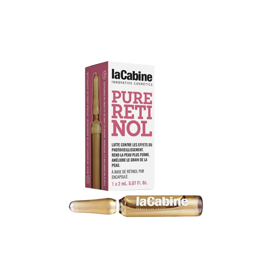 testes-68-1.png LaCabine Pure Retinol Ampoule 2ml – Image 1