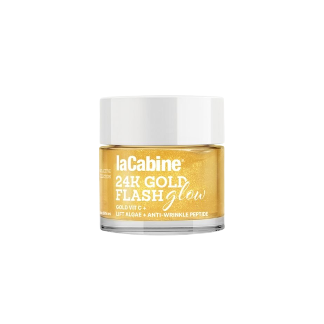 testes-70-1.png LaCabine 24K Gold Flash Glow gel 50ml – Image 1