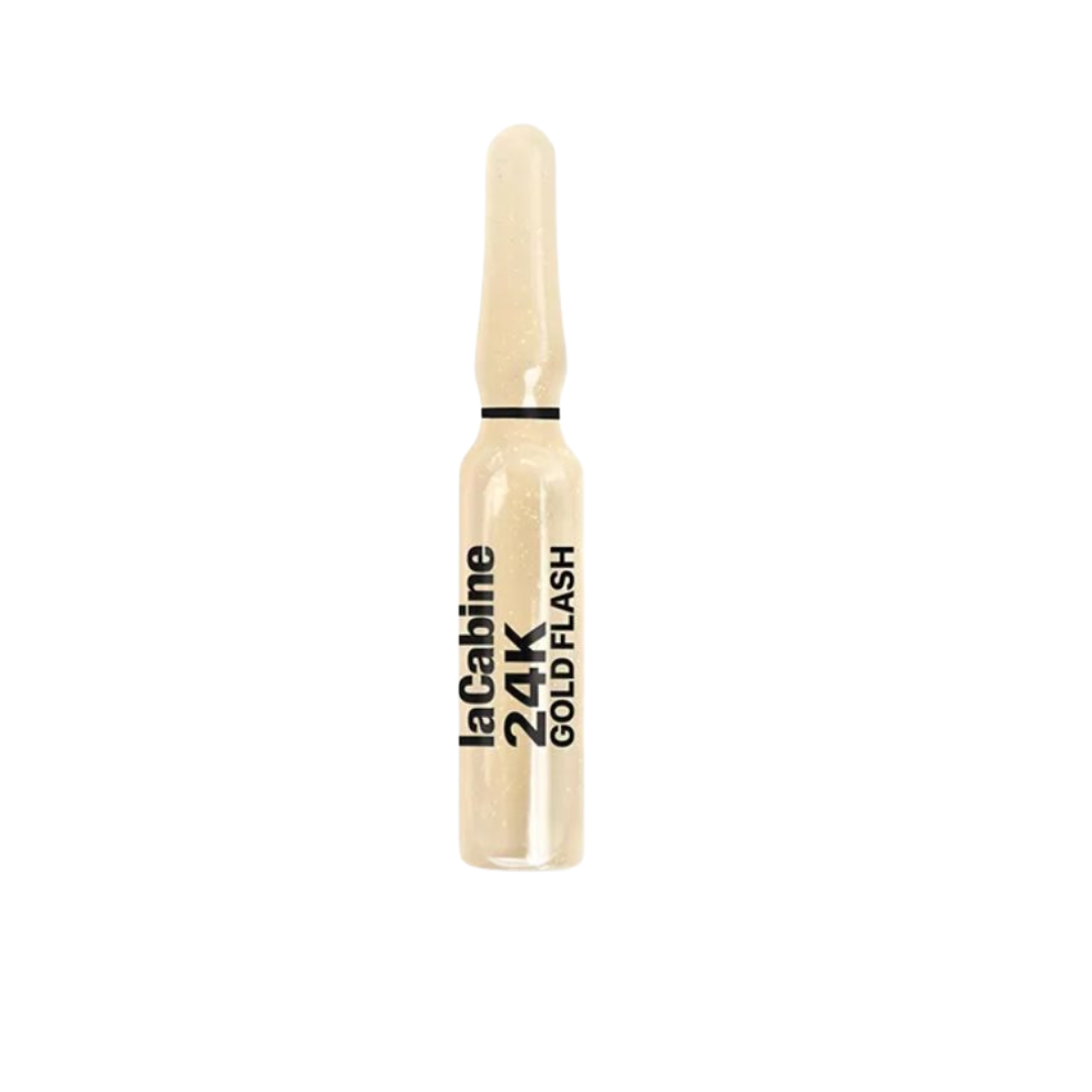 testes-71-1.png LaCabine 24K Gold Flash Ampoule 10x2ml – Image 1