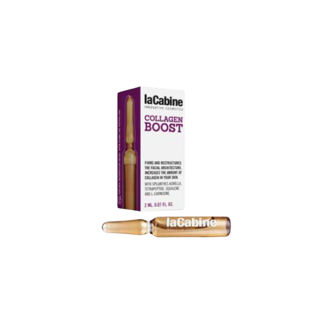 testes-92-1.png LA CABINE COLLAGEN BOOST AMPOULE 2ML – Image 1