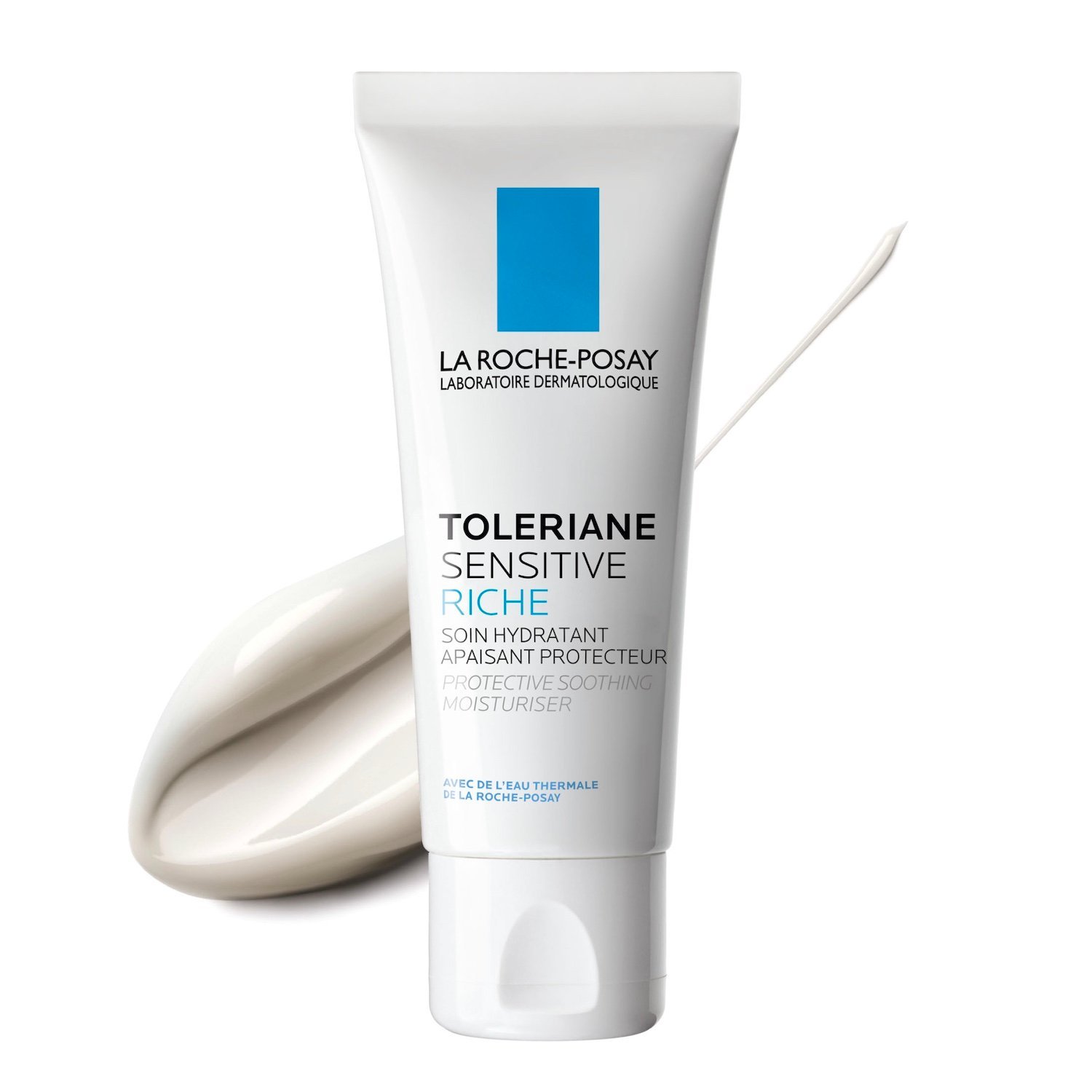 texture-6-1.jpg La Roche-Posay Toleriane Sensitive Riche Crème Hydratante Peau Sèche à Très Sèche | 40ml – Image 1