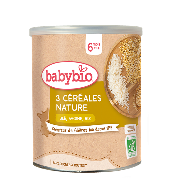 trois-cereales-nature-ble-avoine-riz-1.png BABYBIO 5 CEREALES NATURE 220G – Image 1