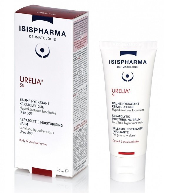 urelia-50.jpg isispharma-urelia-50-baume-hydratant-keratolytique-50-uree-40ml – Image 1