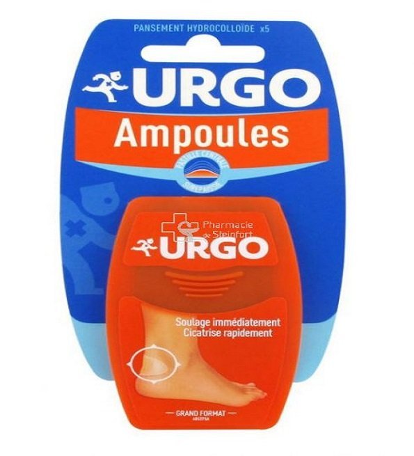 urgo-ampoules-talons-sport-orange-5-1.jpg Urgo Ampoules Talon Sport 5 Pansements – Image 1