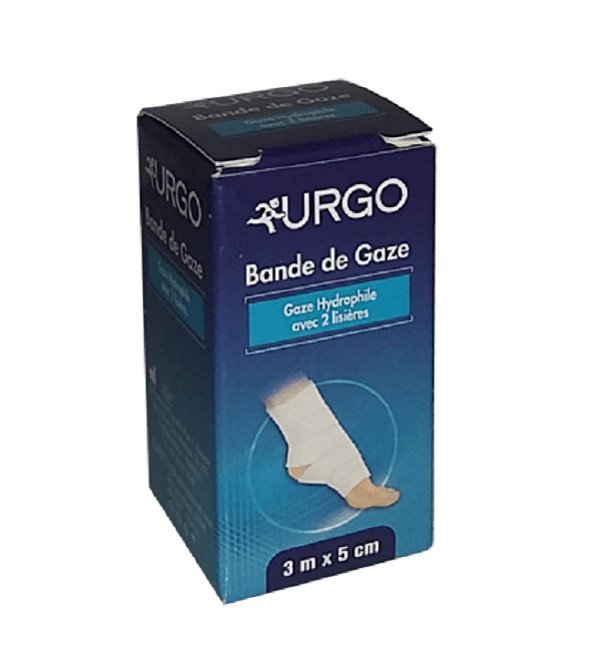 urgo-bande-de-gaze-35cm.jpg urgo Bande De Gaze 3x5cm – Image 1