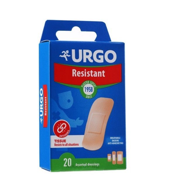urgo-resistant-20-pansements.jpg URGO Resistant 20 Pansements – Image 1