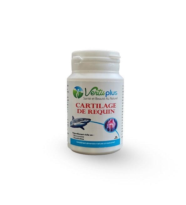 vertuplus-catilage-de-requin-1.jpg VERTU PLUS CARTILAGE DE REQUIN 90 GÉLULES – Image 1