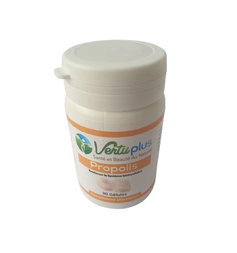 vertuplus-propolis-30-gelules-1.jpg VERTU PLUS Propolis 30 Gelules – Image 1